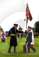 PEOPLE - Prinz Charles am Queen's Own Yeomanry Consecration Service