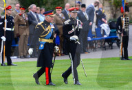 PEOPLE - Prinz Charles am Queen's Own Yeomanry Consecration Service