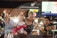 EXKLUSIV - Melanie Mueller feiert den Geburstag von Mia Rose im Bierkönig