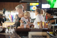 EXKLUSIV - Melanie Mueller feiert den Geburstag von Mia Rose im Bierkönig