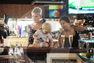 EXKLUSIV - Melanie Mueller feiert den Geburstag von Mia Rose im Bierkönig