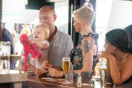 EXKLUSIV - Melanie Mueller feiert den Geburstag von Mia Rose im Bierkönig
