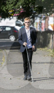 FEATURE - Blinder Abenteurer: James Laird reist mit einer 10'000 Euro teuren Spezialbrille um die ganze Welt