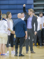 PEOPLE - Meghan und Harry besuchen die Loughbourough Universität 