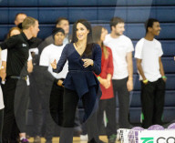 PEOPLE - Meghan und Harry besuchen die Loughbourough Universität 