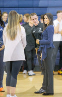 PEOPLE - Meghan und Harry besuchen die Loughbourough Universität 