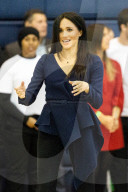PEOPLE - Meghan und Harry besuchen die Loughbourough Universität 