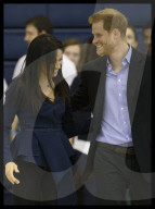 PEOPLE - Meghan und Harry besuchen die Loughbourough Universität 