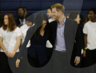 PEOPLE - Meghan und Harry besuchen die Loughbourough Universität 