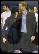 PEOPLE - Meghan und Harry besuchen die Loughbourough Universität 