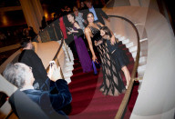 PEOPLE - Promis feiern die Metropolitan Opera Night