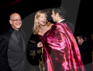 PEOPLE - Promis feiern die Metropolitan Opera Night