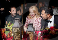 PEOPLE - Promis feiern die Metropolitan Opera Night