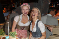 PEOPLE - Promis beim Angermaier Trachten Wiesnbummel