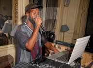 PEOPLE - Paris Fashion Week: Promis feiern an der Chrome Hearts Party