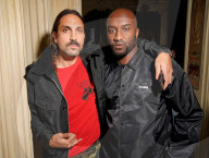 PEOPLE - Paris Fashion Week: Promis feiern an der Chrome Hearts Party