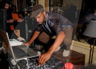 PEOPLE - Paris Fashion Week: Promis feiern an der Chrome Hearts Party