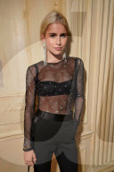 PEOPLE - Paris Fashion Week: Promis feiern an der Chrome Hearts Party