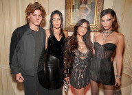 PEOPLE - Paris Fashion Week: Promis feiern an der Chrome Hearts Party