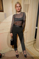 PEOPLE - Paris Fashion Week: Promis feiern an der Chrome Hearts Party