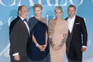 PEOPLE - Monaco: Die Fürstenfamilie an der Monte-Carlo Gala 