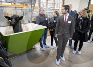 PEOPLE - Schweden: Prinz Carl Philip eröffnet Forschungszentrum