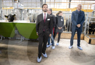 PEOPLE - Schweden: Prinz Carl Philip eröffnet Forschungszentrum