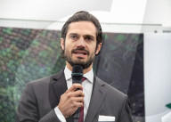 PEOPLE - Schweden: Prinz Carl Philip eröffnet Forschungszentrum