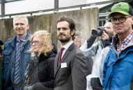 PEOPLE - Schweden: Prinz Carl Philip eröffnet Forschungszentrum