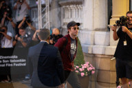 PEOPLE - Robert Pattinson am Film Festival in San Sebastian