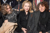PEOPLE - Paris Fashion Week: Promis bei Saint Laurent
