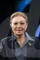 PEOPLE - Farah Diba zu Besuch bei 'Porta a Porta' in Rom