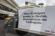 NEWS - Deutschland: Demonstrationen gegen Erdogan Staatsbesuch