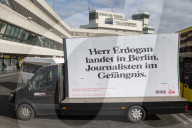 NEWS - Deutschland: Demonstrationen gegen Erdogan Staatsbesuch