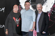 PEOPLE - Promis am 'Venom'  Photo Call in Beverly Hills