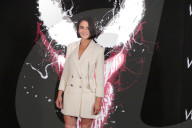 PEOPLE - Promis am 'Venom'  Photo Call in Beverly Hills