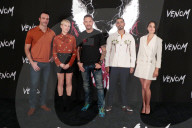 PEOPLE - Promis am 'Venom'  Photo Call in Beverly Hills