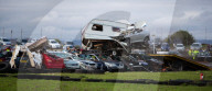 FEATURE - Crash Stunt in einen Wohnwagen