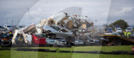 FEATURE - Crash Stunt in einen Wohnwagen