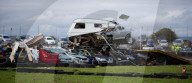 FEATURE - Crash Stunt in einen Wohnwagen