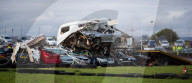 FEATURE - Crash Stunt in einen Wohnwagen