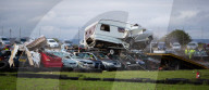FEATURE - Crash Stunt in einen Wohnwagen