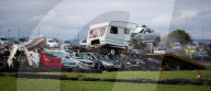 FEATURE - Crash Stunt in einen Wohnwagen