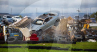 FEATURE - Crash Stunt in einen Wohnwagen