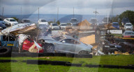FEATURE - Crash Stunt in einen Wohnwagen