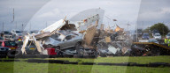 FEATURE - Crash Stunt in einen Wohnwagen