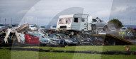 FEATURE - Crash Stunt in einen Wohnwagen