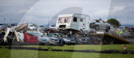 FEATURE - Crash Stunt in einen Wohnwagen