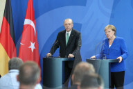 NEWS - Deutschland: Recep Tayyip Erdogan zu Besuch in Berlin