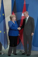 NEWS - Deutschland: Recep Tayyip Erdogan zu Besuch in Berlin